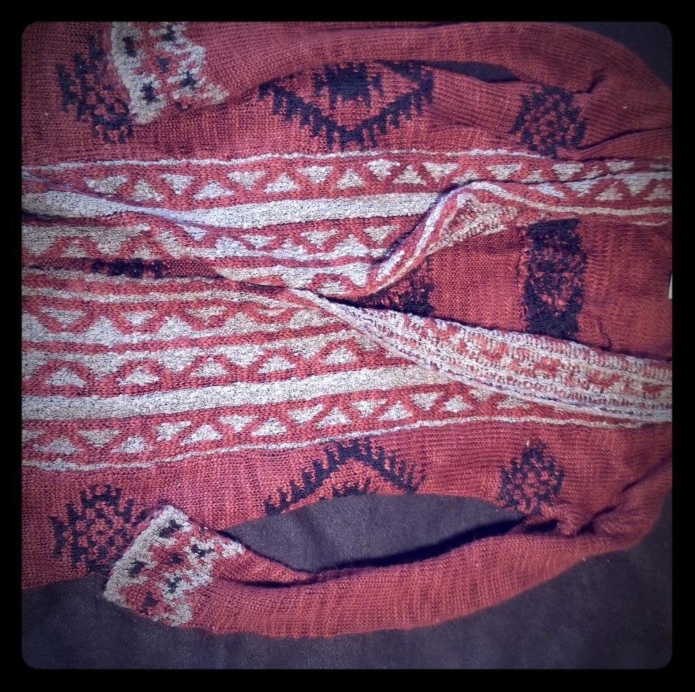 Xs long pullover winter sweater